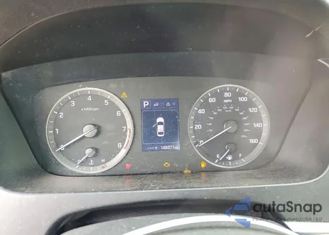 2015 Hyundai Sonata Se z USA, uszkodzony, nr VIN 5NPE24AF6FH169607